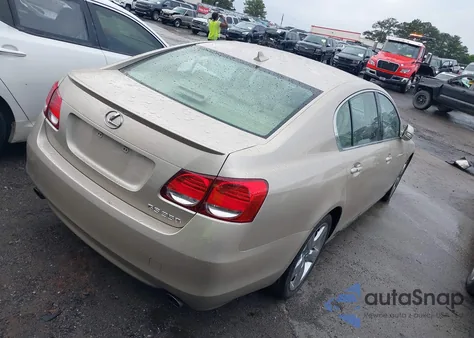 2011 Lexus Gs 350 z USA, uszkodzony, nr VIN JTHBE1KS6B0052510